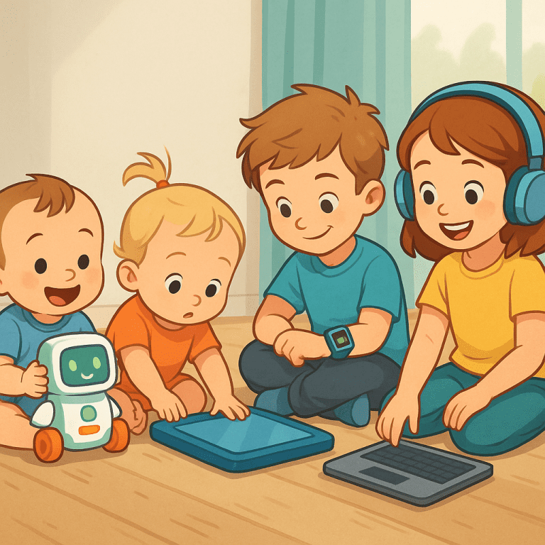 Kindertech 2025 slimme technologie voor kinderen
