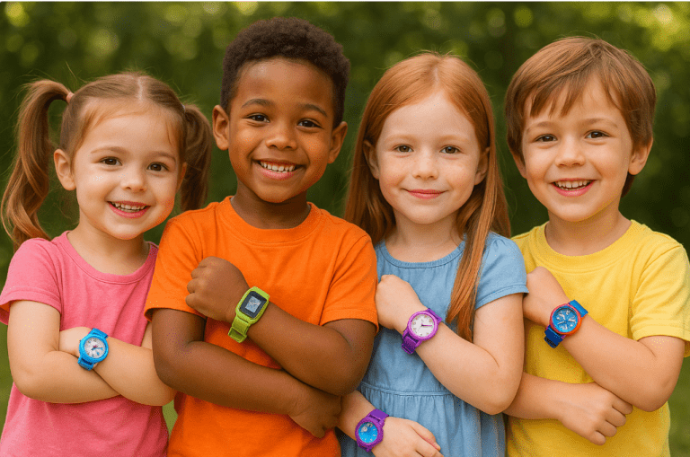 kinderhorloges met GPS