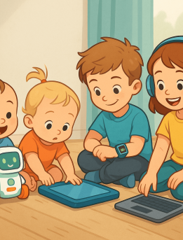 Kindertech 2025 slimme technologie voor kinderen