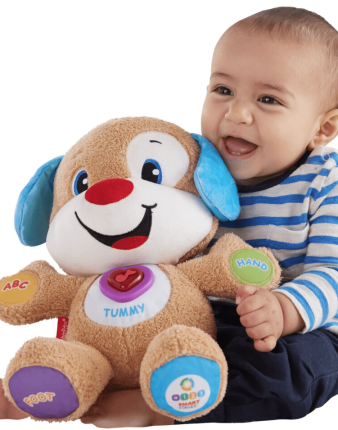 Fisher-Price Smart Stages Laugh & Learn Puppy speelgoed voor baby’s