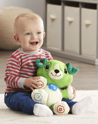 LeapFrog My Pal Scout interactieve knuffel voor baby’s