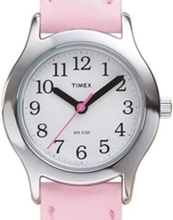 Timex Time Machines analoog kinderhorloge met duidelijke cijfers