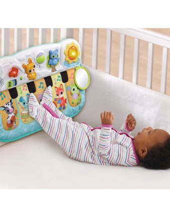 VTech Baby Tap & Learn Music Wall speelpaneel voor baby’s