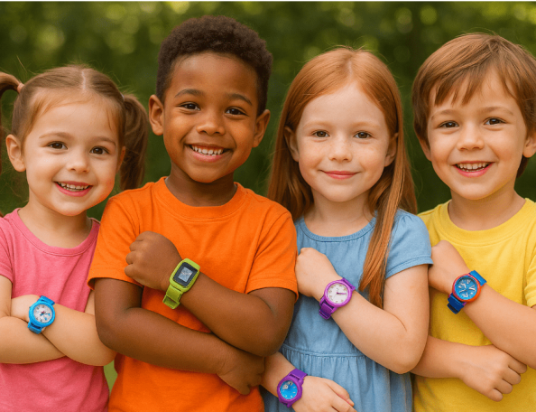 kinderhorloges met GPS